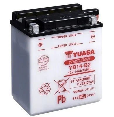 Zagonska baterija YUASA YB14-B2