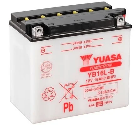Zagonska baterija YUASA YB16L-B