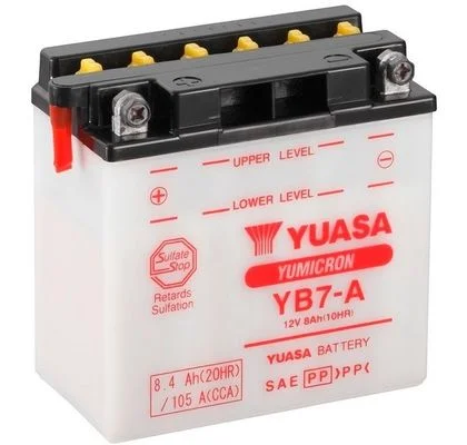 Zagonska baterija YUASA YB7-A