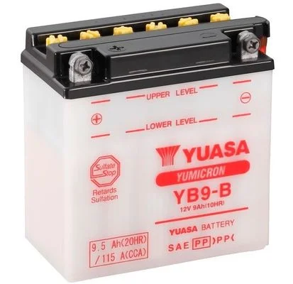 Zagonska baterija YUASA YB9-B
