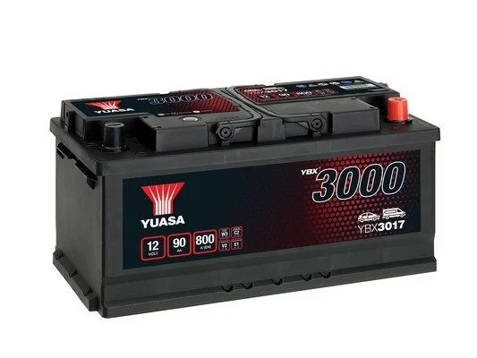 Zagonska baterija YUASA YBX3017
