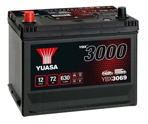 Starter Battery YUASA YBX3069