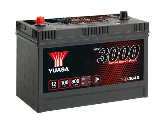 Starter Battery YUASA YBX3640