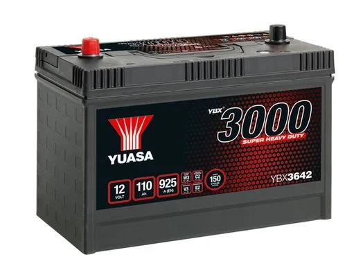 Starter Battery YUASA YBX3642