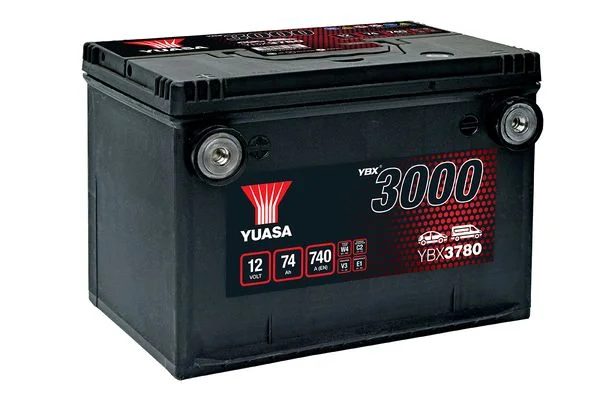 Zagonska baterija YUASA YBX3780