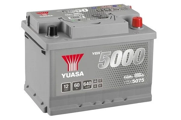 Starter Battery YUASA YBX5075