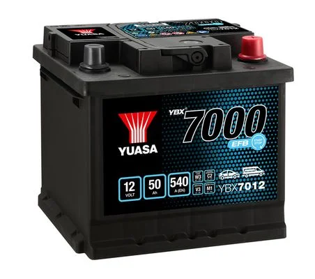 Starter Battery YUASA YBX7012
