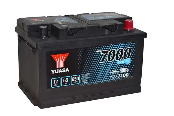 Zagonska baterija YUASA YBX7100