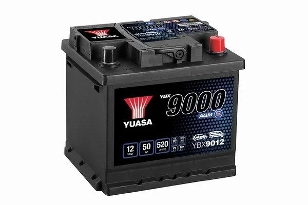 Starter Battery YUASA YBX9012