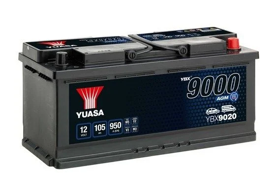Zagonska baterija YUASA YBX9020