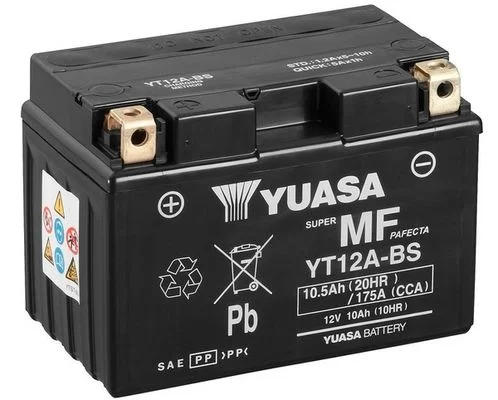 Zagonska baterija YUASA YT12A-BS