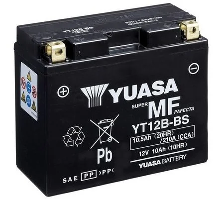 Zagonska baterija YUASA YT12B-BS