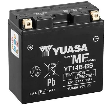 Zagonska baterija YUASA YT14B-BS