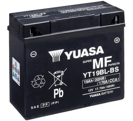 Zagonska baterija YUASA YT19BL-BS
