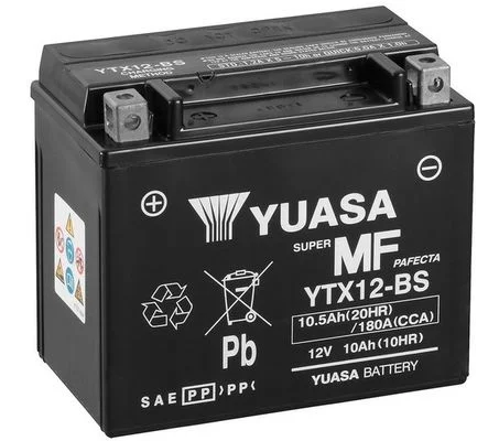 Zagonska baterija YUASA YTX12-BS