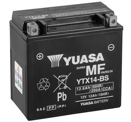 Zagonska baterija YUASA YTX14-BS