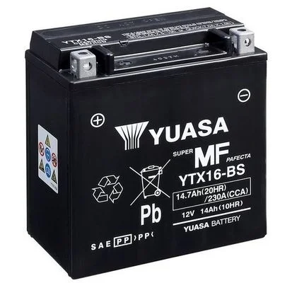 Zagonska baterija YUASA YTX16-BS