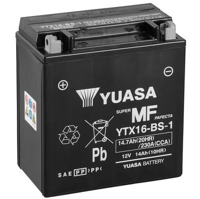 Zagonska baterija YUASA YTX16-BS-1