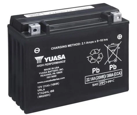 Zagonska baterija YUASA YTX24HL-BS