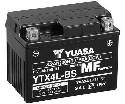 Zagonska baterija YUASA YTX4L-BS(CP)