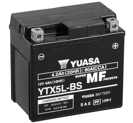 Zagonska baterija YUASA YTX5L-BS