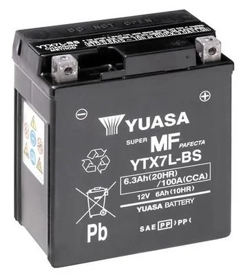 Zagonska baterija YUASA YTX7L-BS