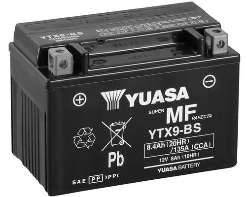 Zagonska baterija YUASA YTX9-BS