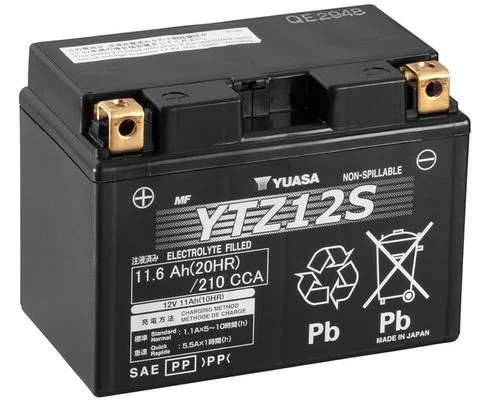 Starter Battery YUASA YTZ12S