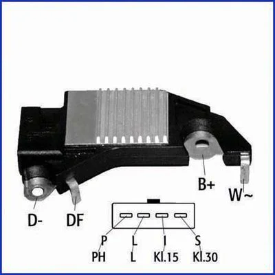 Regulator alternatorja HITACHI 130013