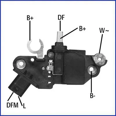 Regulator alternatorja HITACHI 130595
