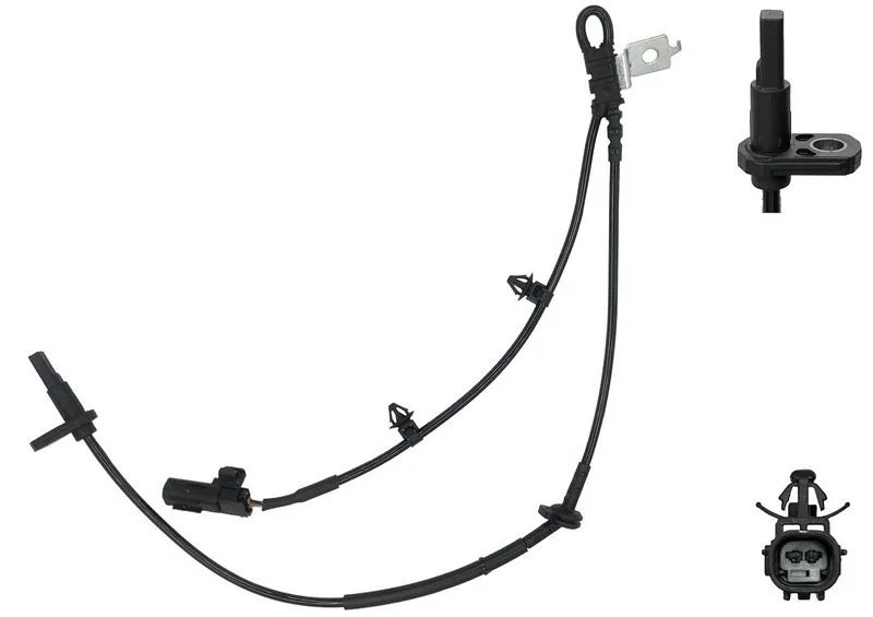 Sensor, wheel speed WAGNER ABS00352