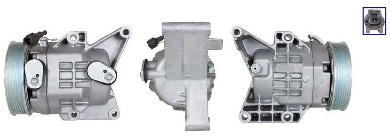 Compressor, air conditioning LUCAS ACP01138