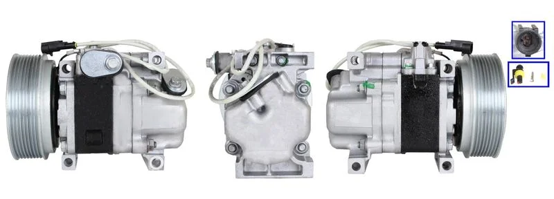 Compressor, air conditioning LUCAS ACP01157