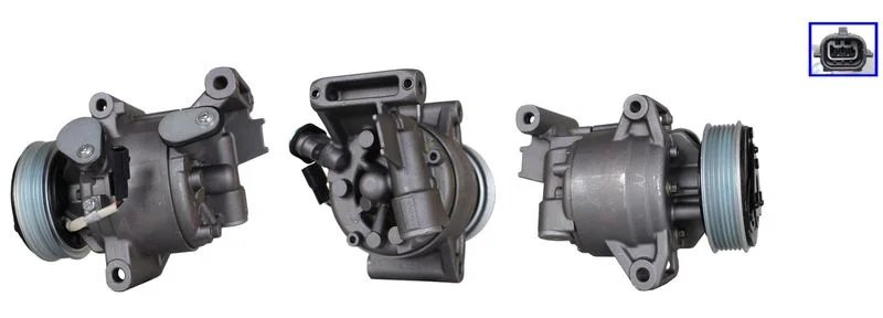 Compressor, air conditioning LUCAS ACP01325