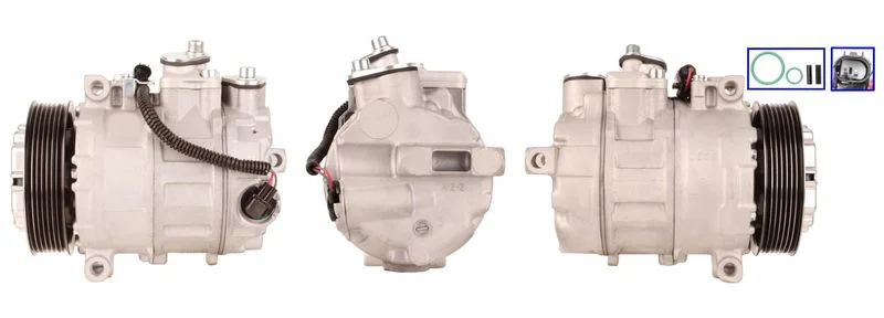 Compressor, air conditioning LUCAS ACP378