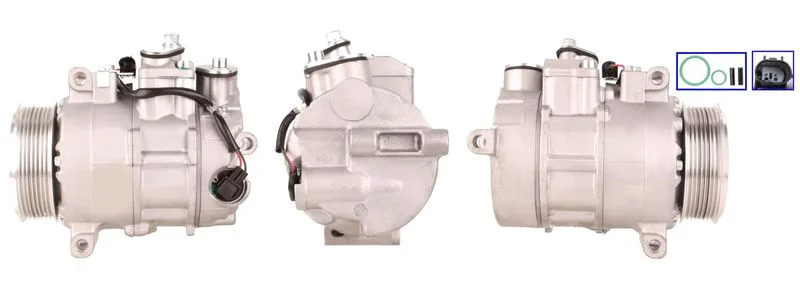 Compressor, air conditioning LUCAS ACP643