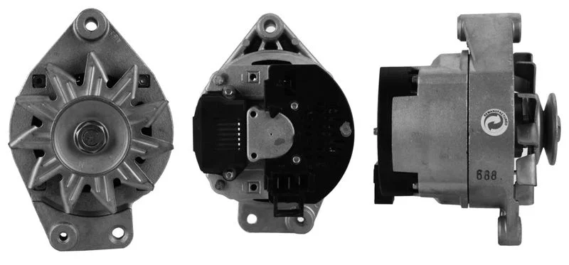 Alternator LUCAS LRA00743