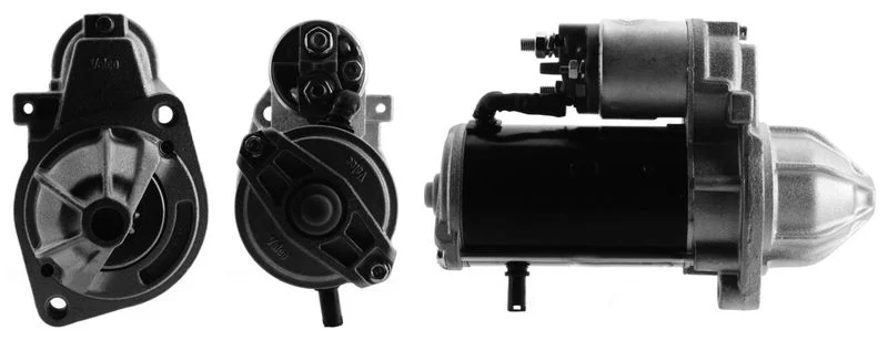 Starter LUCAS LRS02091