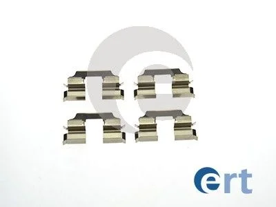 Priedų komplektas, diskinių stabdžių trinkelės ERT 420040