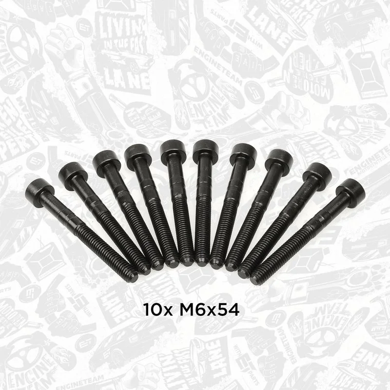 Bolt Set, bearing block (camshaft) ET ENGINETEAM BS0001