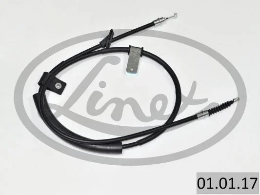 Cable Pull, parking brake LINEX 01.01.17