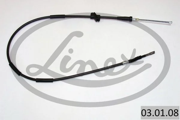 Cable Pull, parking brake LINEX 03.01.08
