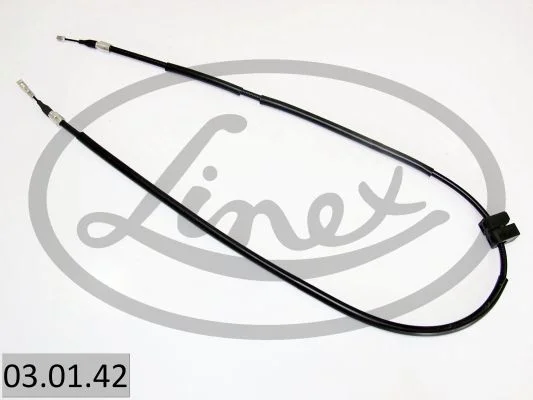 Cable Pull, parking brake LINEX 03.01.42