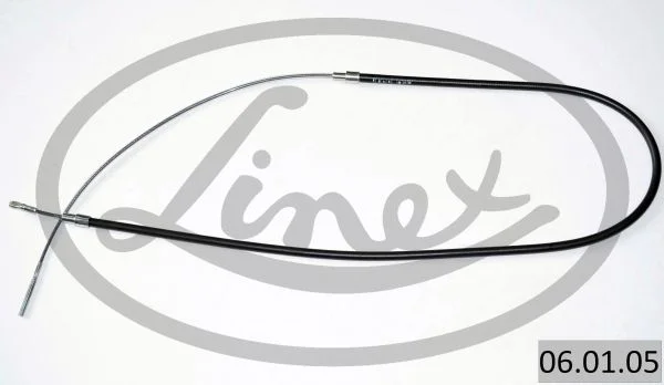 Cable Pull, parking brake LINEX 06.01.05