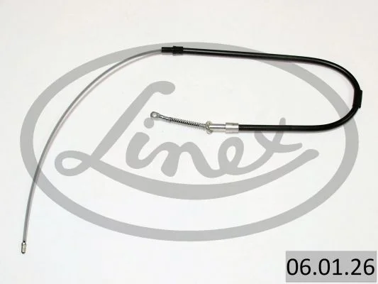 Poteg kabla, parkirna zavora LINEX 06.01.26