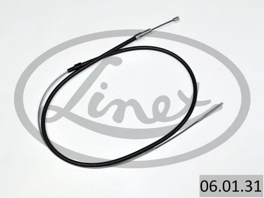 Cable Pull, parking brake LINEX 06.01.31