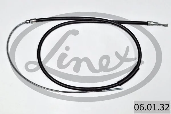 Cable Pull, parking brake LINEX 06.01.32
