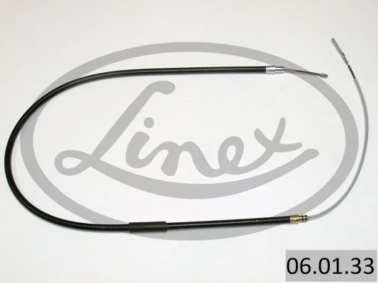 Cable Pull, parking brake LINEX 06.01.33