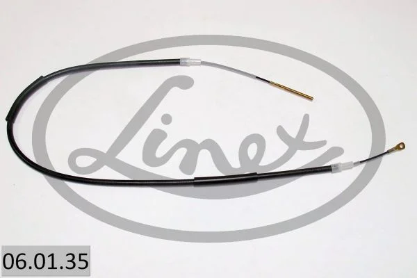 Cable Pull, parking brake LINEX 06.01.35