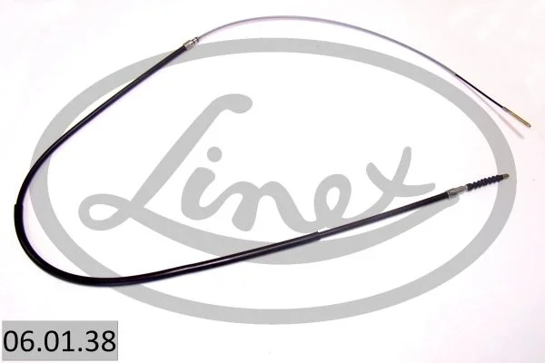 Cable Pull, parking brake LINEX 06.01.38